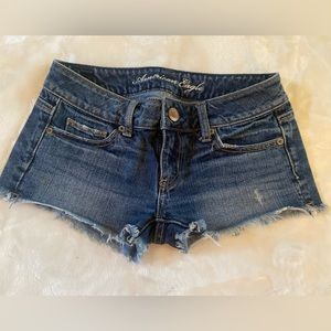 American Eagle denim shorts